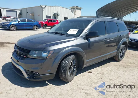 2017 Dodge Journey Se from USA, damaged, VIN 3C4PDCABXHT670822